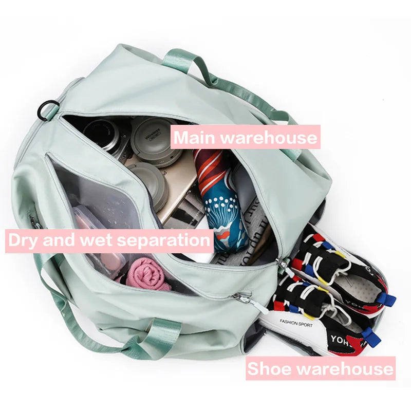 Multifunctional Gym Bag for Travel