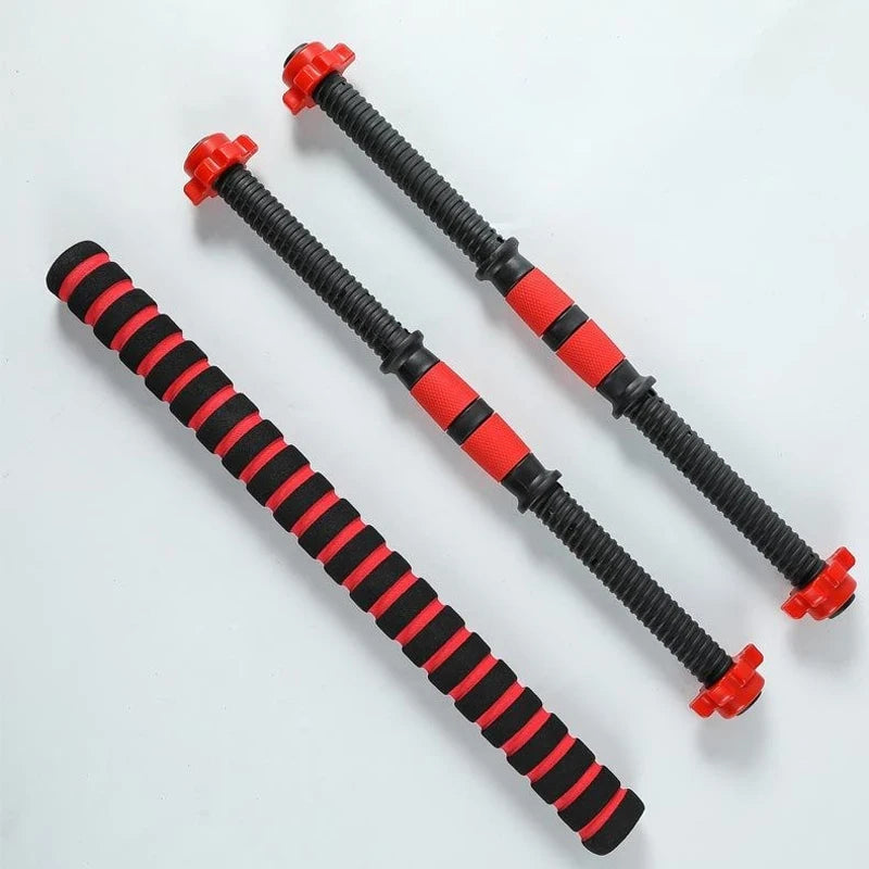 Solid Steel Dumbbell Rods 40/50cm
