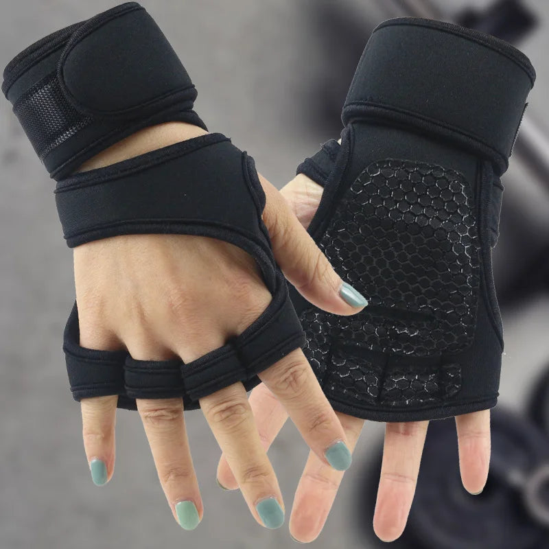 Weightlifting Wrist Protector Gloves