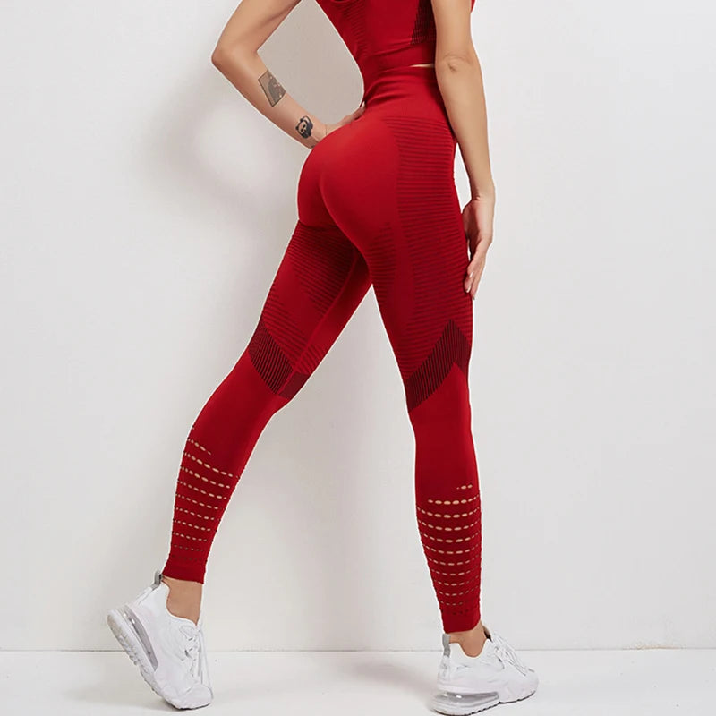 Seamless High-Waist Gym Leggings