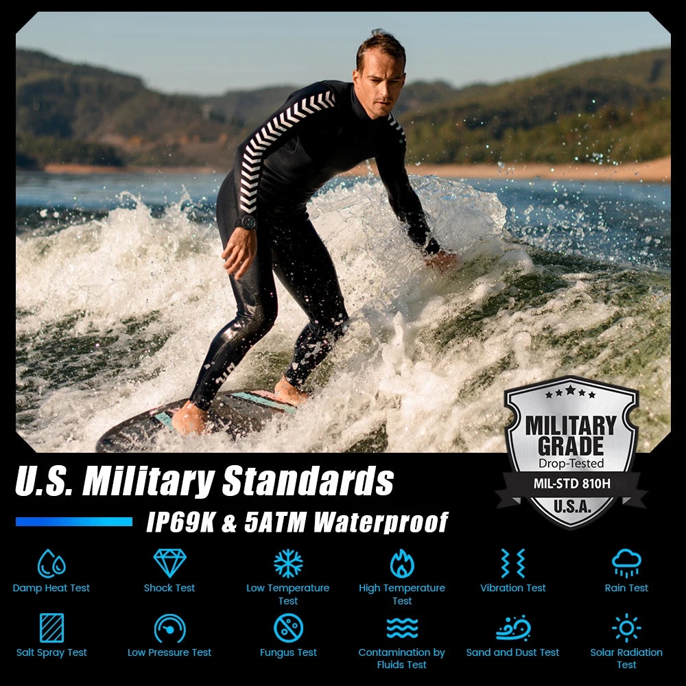 Waterproof T2 Smartwatch