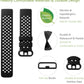 Fitbit Charge 3/4 SE Replacement Sport Silicone Watch Band