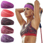 Elastic Sweat Absorbing Headbands