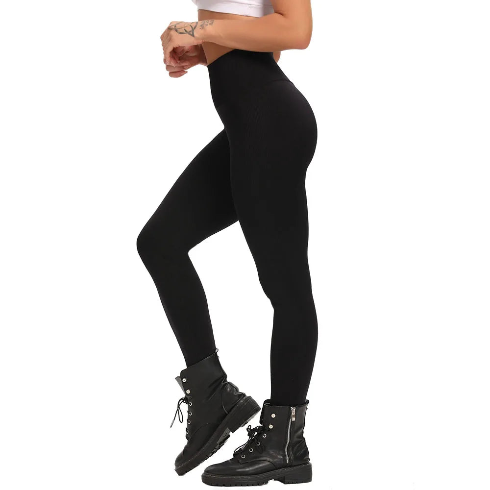 High Waist Seamless Leggings