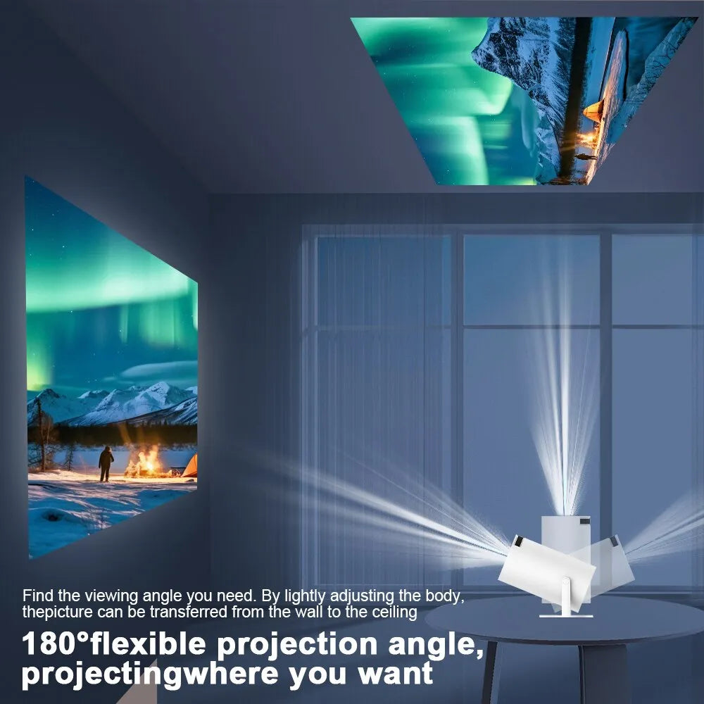 4K Android Home Cinema Projector