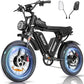 Ridstar® Upgraded Q20Pro 2000W Fat Tire Electric Bicycle