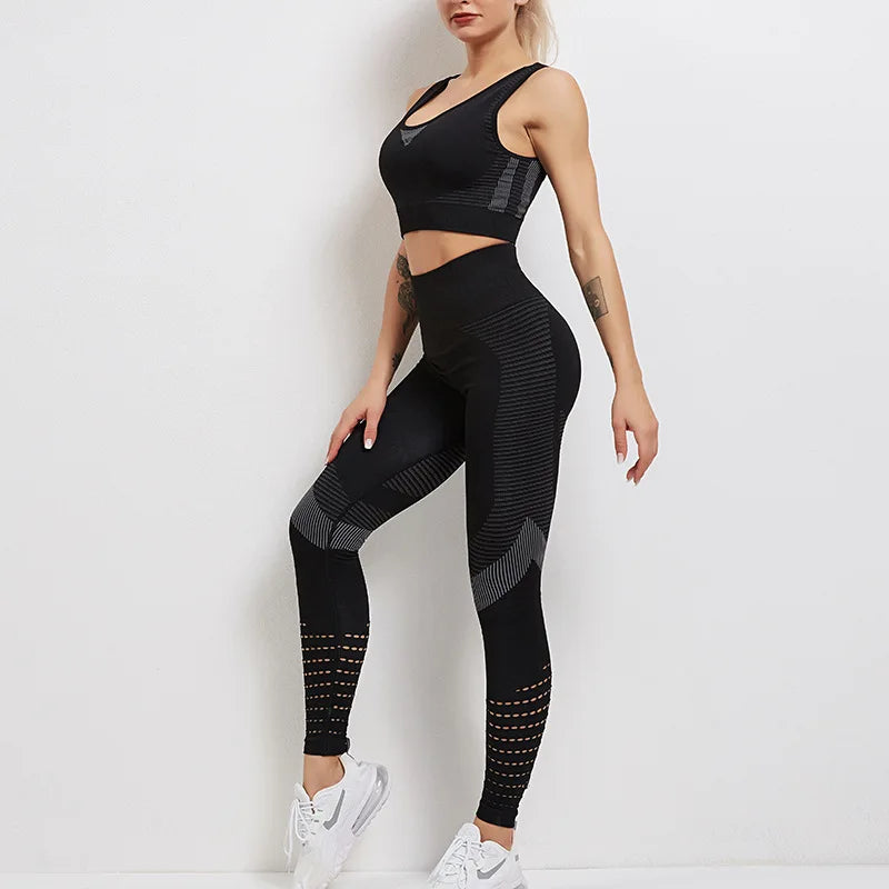 Seamless High-Waist Gym Leggings