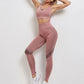 Seamless High-Waist Gym Leggings