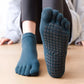 Breathable Pilates Socks with Five Toes