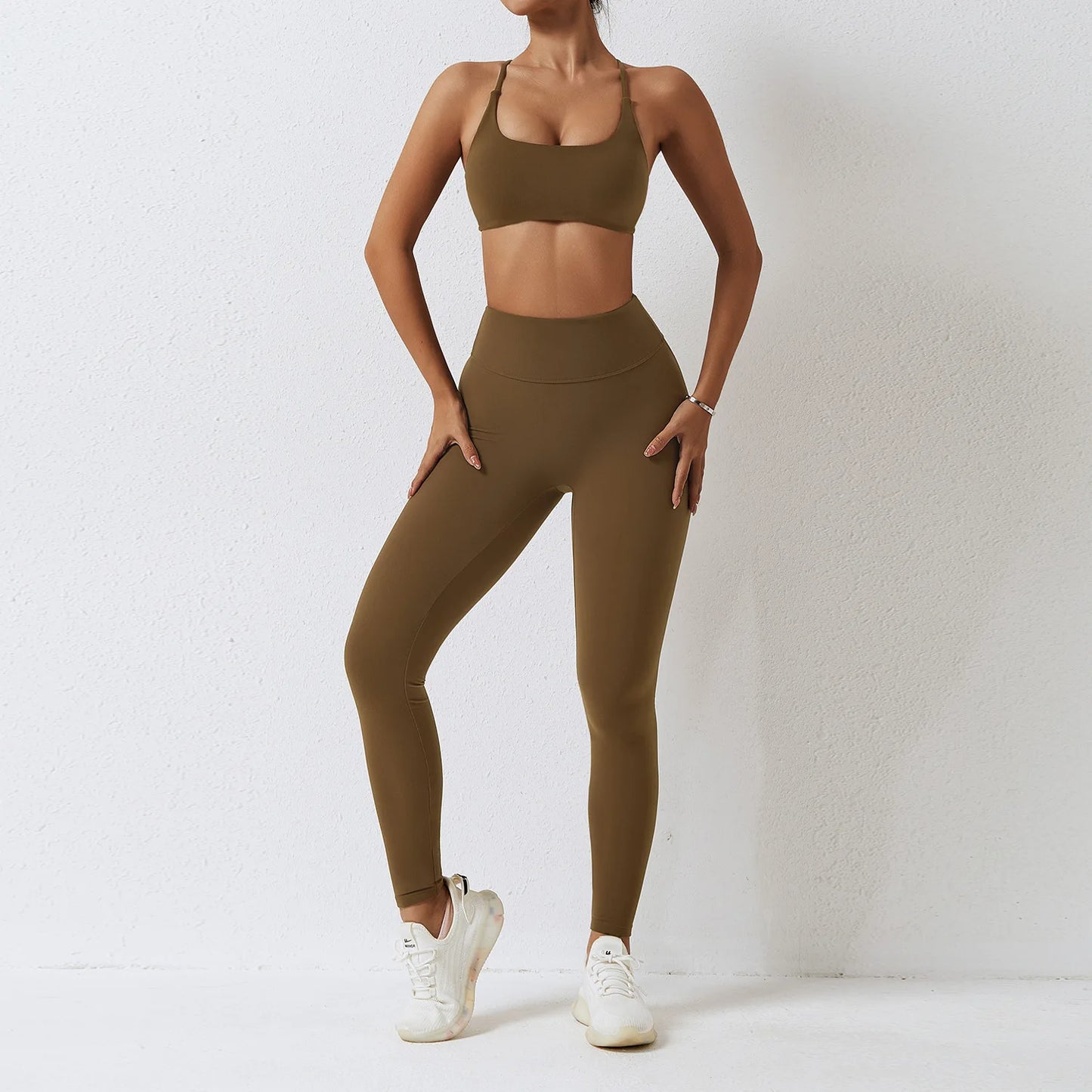 Leggings Yoga Set