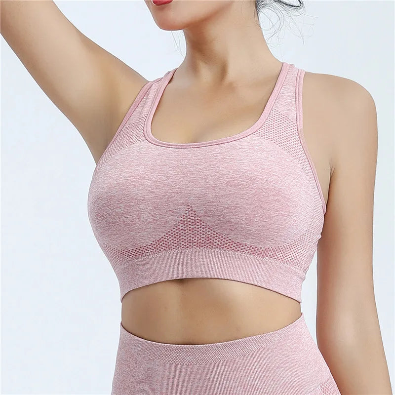 Breathable Sports Bra for Yoga