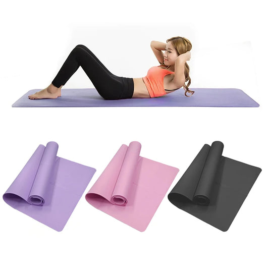 4mm Thick EVA Yoga Mat