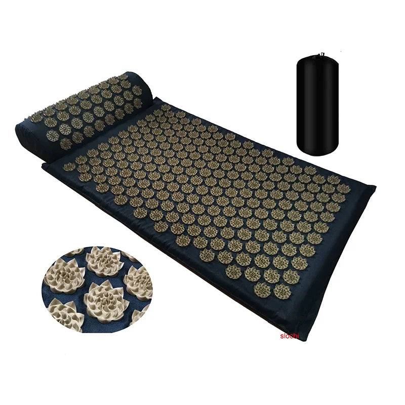 Lotus Acupressure Mat and Pillow