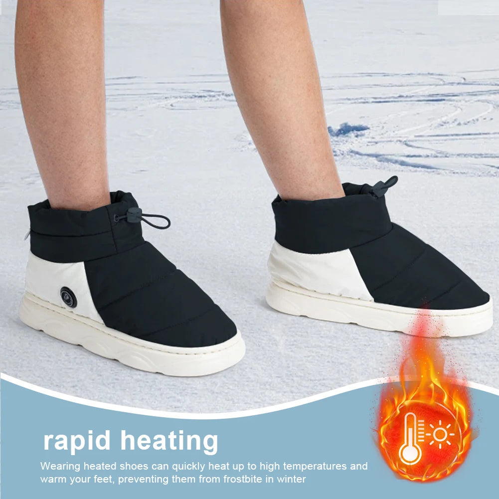 Stay Cozy Anywhere: Unisex Electric Heating Boots for Ultimate Warmth