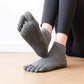 Breathable Pilates Socks with Five Toes