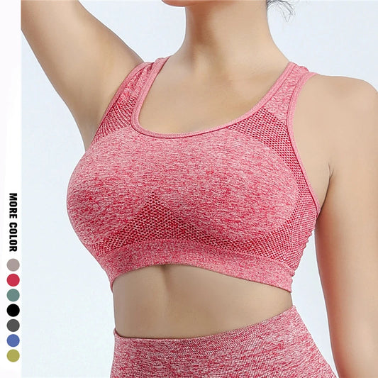 Breathable Sports Bra for Yoga