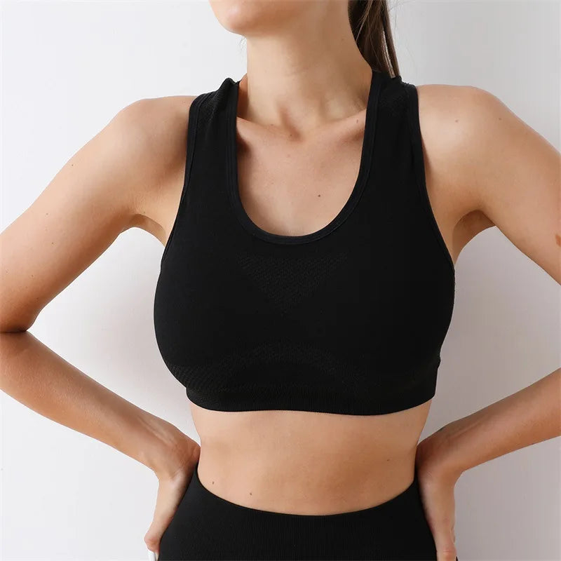 Push-Up Sports Bra