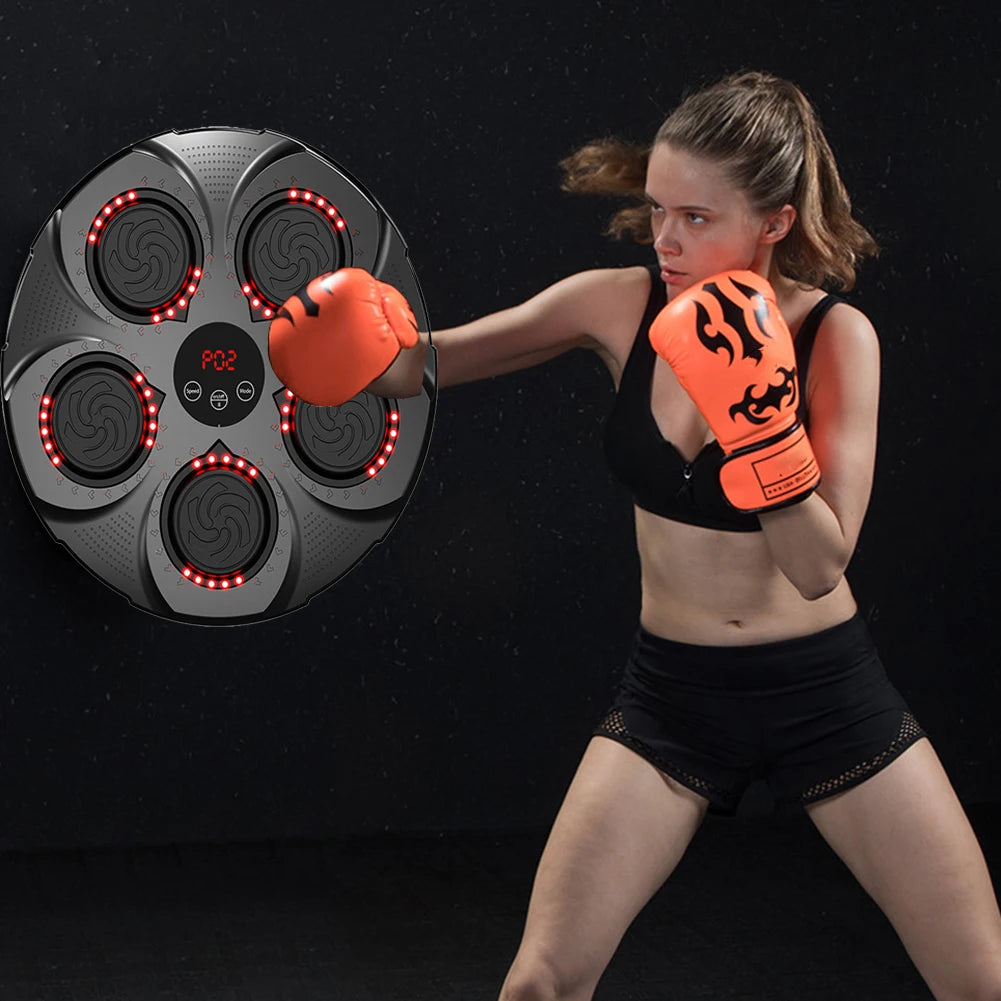 Smart Music Boxing Wall Target