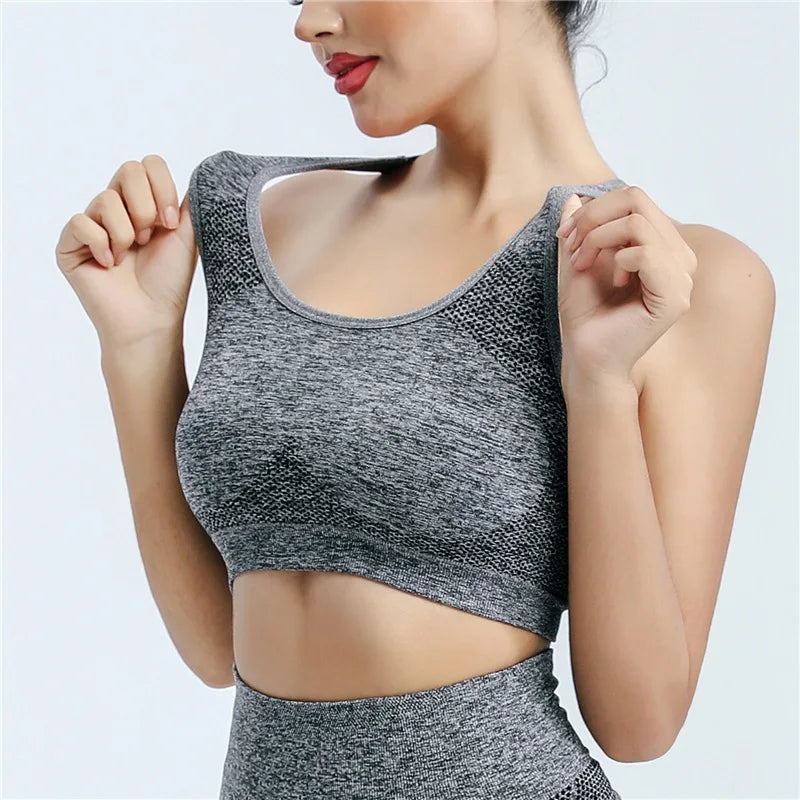 Breathable Sports Bra for Yoga