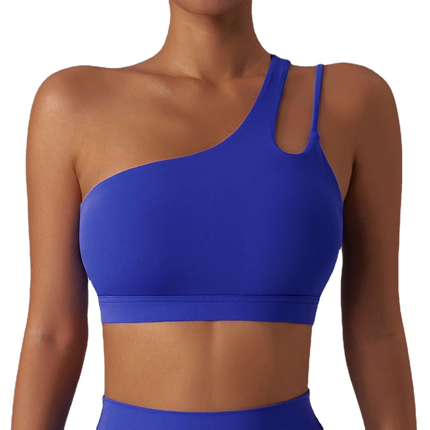 Comfort Single Strap Yoga Bra