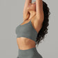 Adjustable Seamless Sports Bra