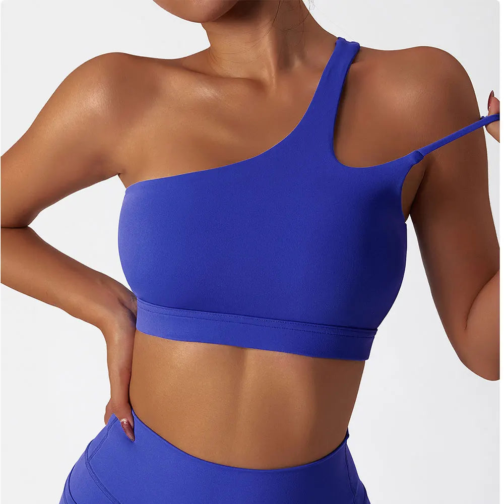 Comfort Single Strap Yoga Bra