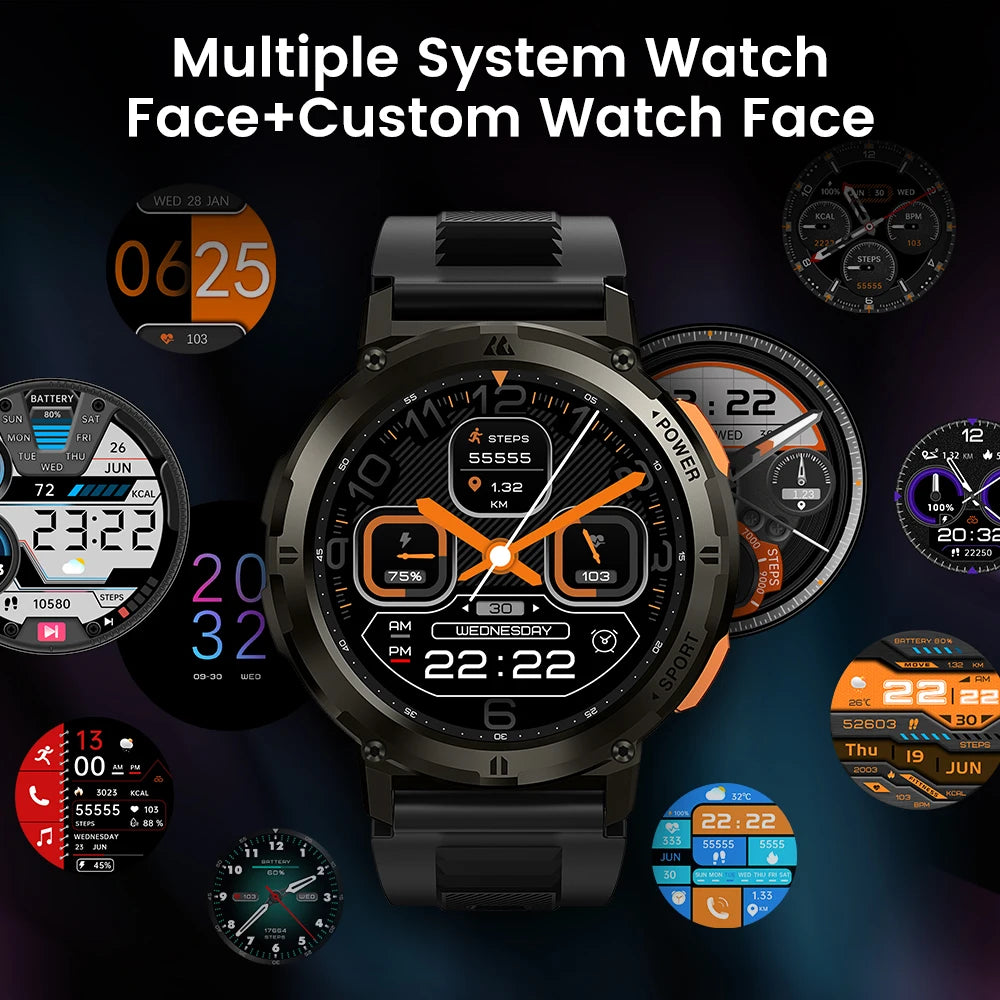 Waterproof T2 Smartwatch