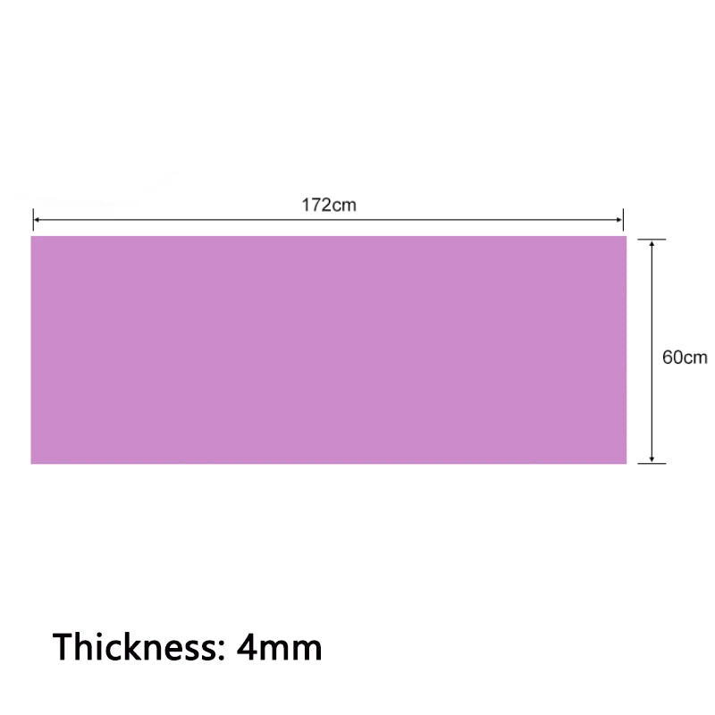 4mm Thick EVA Yoga Mat