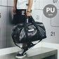 Waterproof Leather Gym Bag