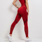 Seamless High-Waist Gym Leggings