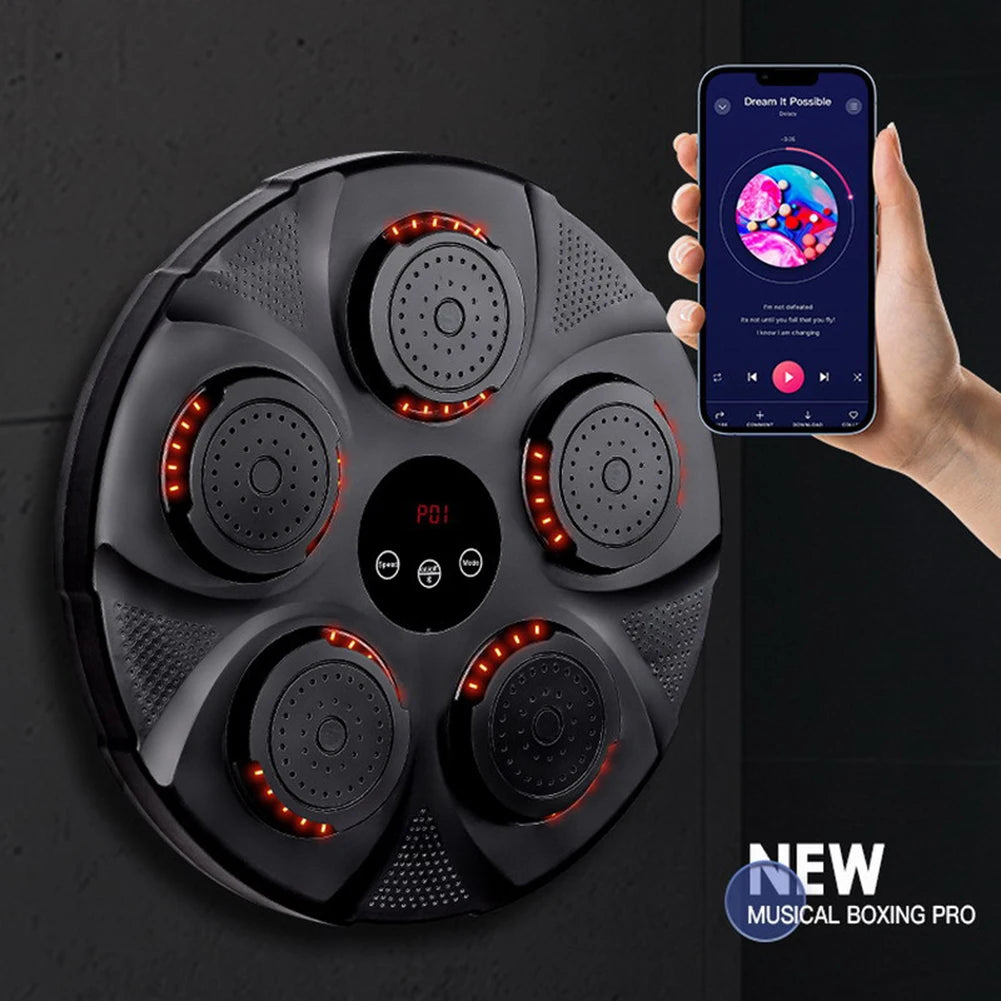 Smart Music Boxing Wall Target