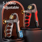 5-100kg Grip Strength Gym Wrist Expander Hand Strengthener Adjustable.