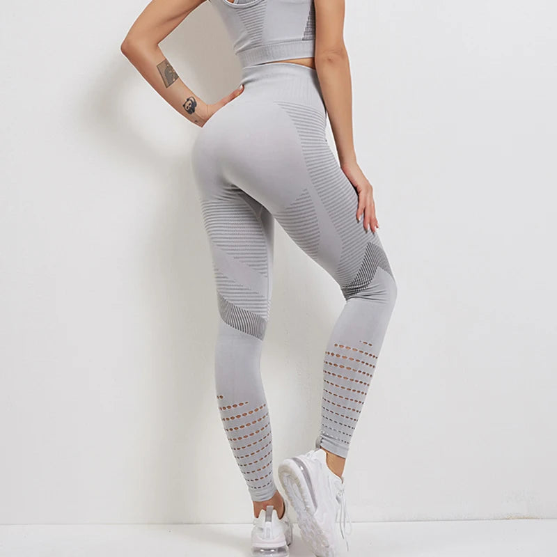 Seamless High-Waist Gym Leggings