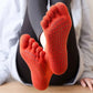 Breathable Pilates Socks with Five Toes