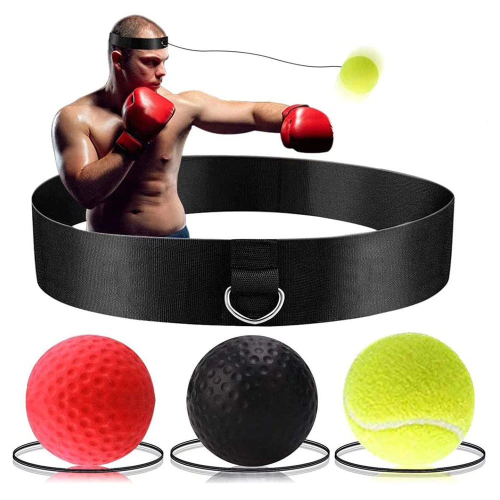 Speed Boxing Reflex Headband Ball