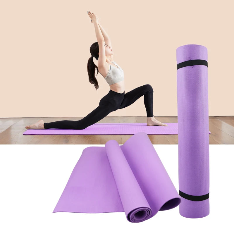 4mm Thick EVA Yoga Mat