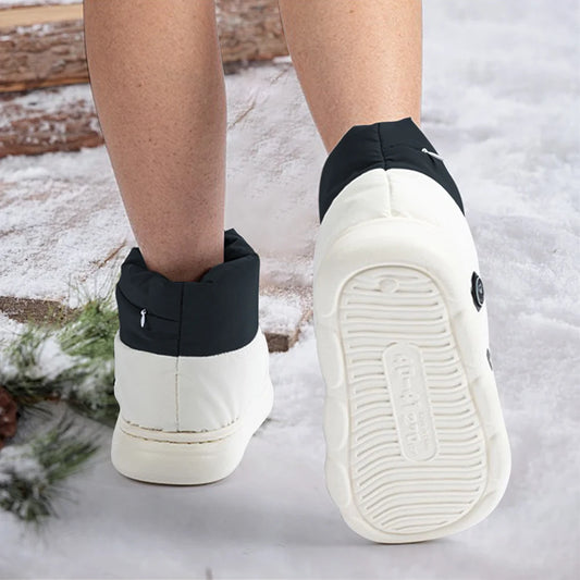 Stay Cozy Anywhere: Unisex Electric Heating Boots for Ultimate Warmth